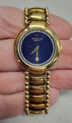 Ladies raymond weil 18k - weil,