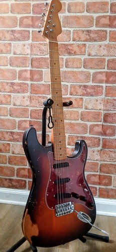 Partscaster reliced strat - reliced,