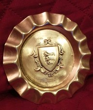 POSACENERE - PIATTO AD ANELLO - ORIEL COLLEGE OXFORD fondato Edoardo II A.D 1326