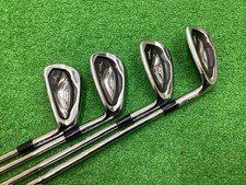 Mizuno JPX 825 Set di ferri forgiati 7-9,Pw 4pz Flex Stiff N.S.PRO 950GH HT...