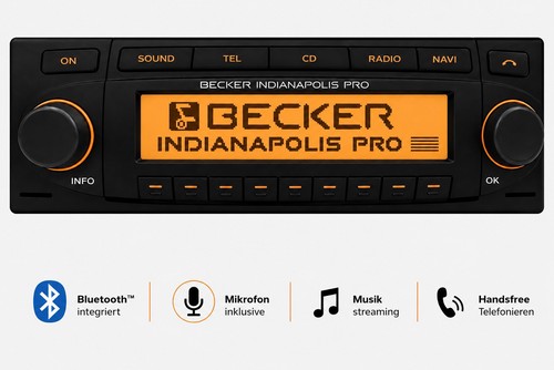 Becker be7950 indianapolis pro - becker,