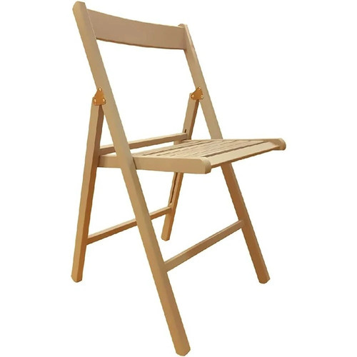 Sedia legno pieghevole - legno,
