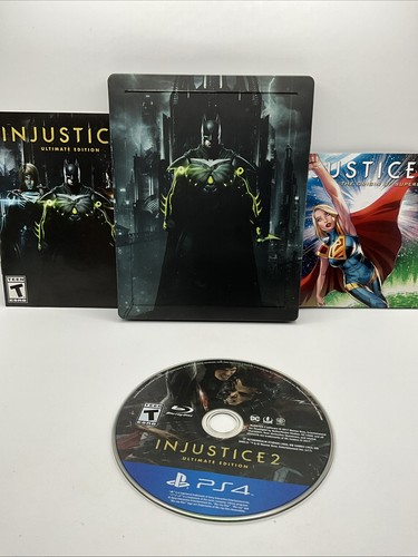 Injustice ultimate edition - injustice,