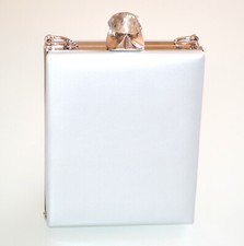 Pochette donna argento