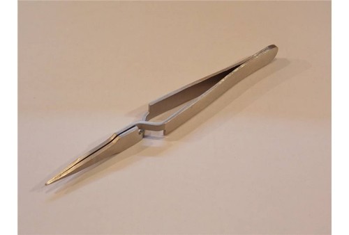 Pinzetta acciaio antimagnetico - pinzetta,
