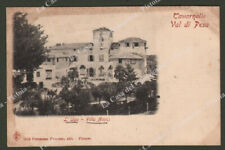 Toscana. TAVARNELLE VAL DI PESA (Firenze). L'Ugo, Villa Amici. Cartolina d'epoca
