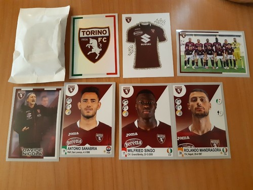 Torino calciatori panini 2020 - torino,