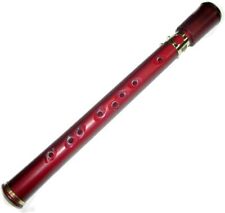 Xaphoon ABS Resina Tasca Sassofono Rosso Vino Chiave: C/Lunghezza :32cm New Da