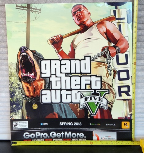 Poster videogioco grand - poster,