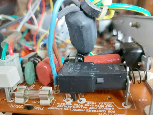 Power switch for commodore - for,
