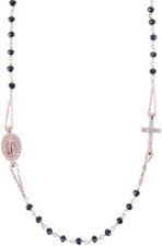 COLLANA ROSARIO UOMO DONNA
