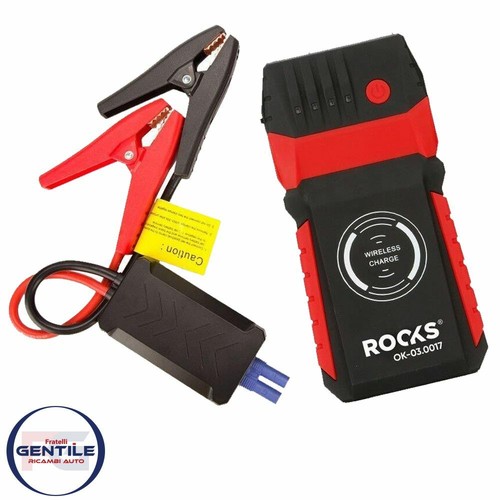 Booster jump starter rooks - booster,