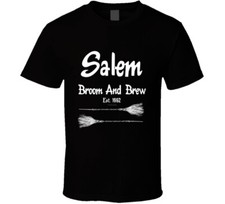 Maglietta salem scopa brew - salem, e