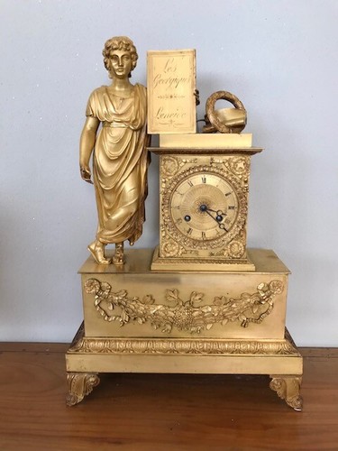 Orologio impero parigina in - impero,