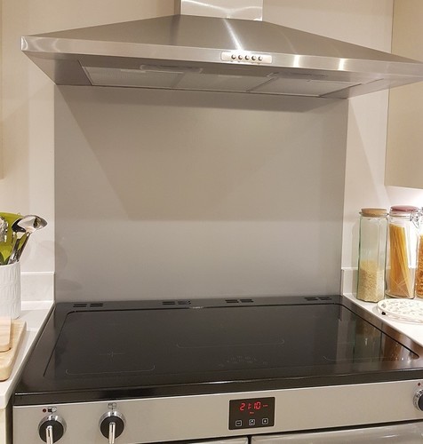 Cucina splash back - cucina, alluminio