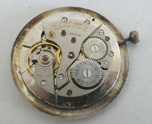 Orologio vintage wyler vetta - wyler,