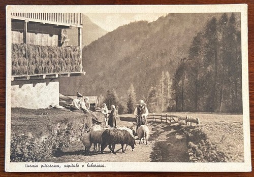 Cartolina epoca tolmezzo - cartolina, epoca-tolmezzo