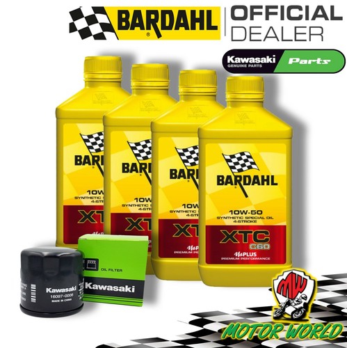 Kit tagliando bardahl xtc - kit,