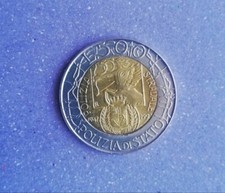 500 LIRE POLIZIA DI STATO 1947
