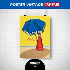 Campari Poster Vintage Bar