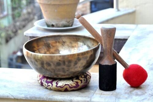Master himalayan singing bowl - himalayan,
