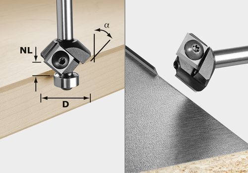 Festool fresa per smusso - fresa,