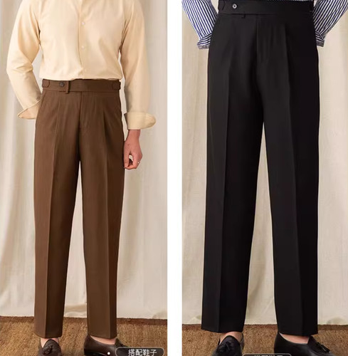 Pantaloni uomo retrò napoli - retrò,