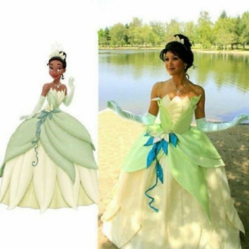 Costume cosplay principessa