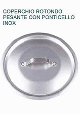 COPERCHIO ROTONDO IN ALLUMINIO