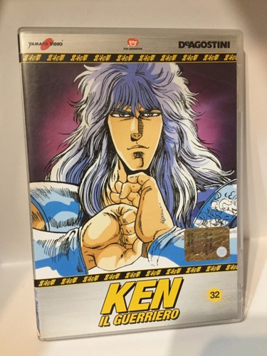 Ken guerriero dvd 32 - ken, il