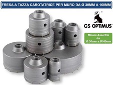 GS OPTIMUS FRESA PERFORATRICE A TAZZA M22 PER PIETRA CEMENTO CALCESTRUZZO