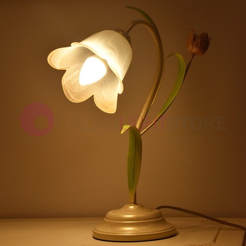 Flora lampada tavolo 1 - flora, a