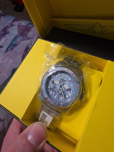 Orologio polso uomo invicta - da,