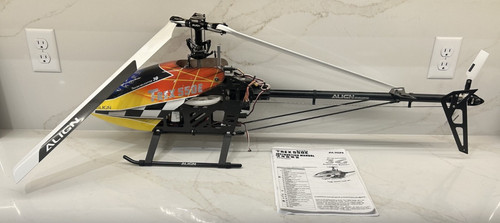 Align rex 550e elicottero - t-rex,