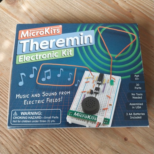 Microkits theremin kit - microkits,
