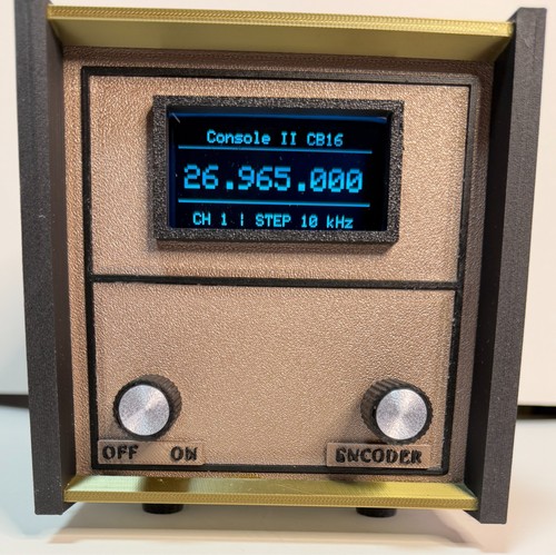 Sbe console dds vfo - ii, dds-vfo