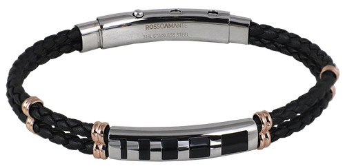 Bracciale rosso amante uomo - rosso,