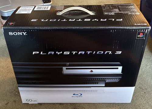 Console ps3 60gb - console,
