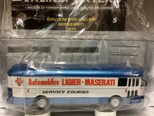 RACING CAR TRANSPORTERS SAVIEM