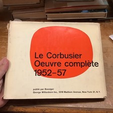 Corbusier oeuvre complete - le,