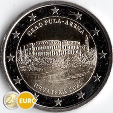 2 euros commémorative Croatie