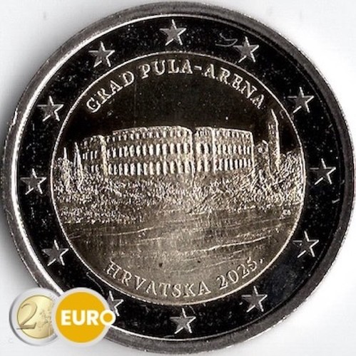 Euros commémorative croatie - euros,