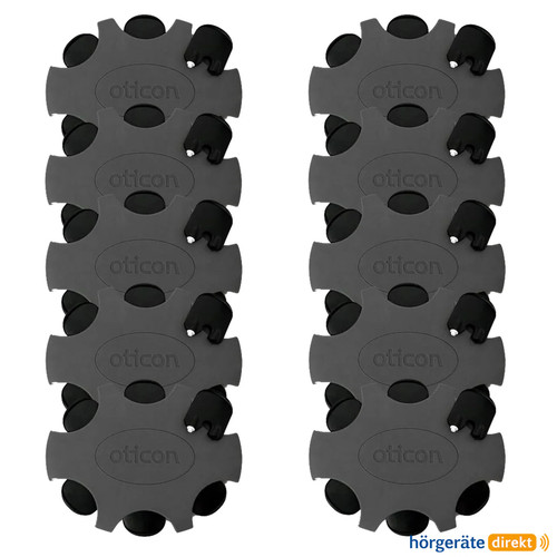 10x oticon prowax minifit - oticon,