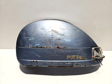 SCOCCA PANCIA COFANO LATERALE SINISTRO SX PIAGGIO VESPA PX 150 GANCI INTERNI