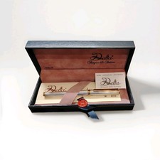 Delta Cellini Stilografica Argento 925  Scatola Certificato Numerato Originale
