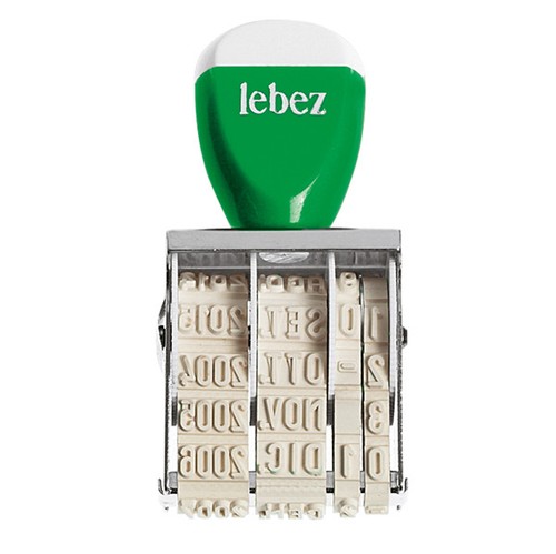 Timbro datario 0179 lebez 5 - 0179,