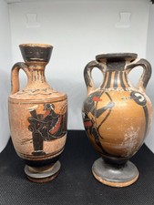 2 Vasi Lekythos Anfora REPLICA