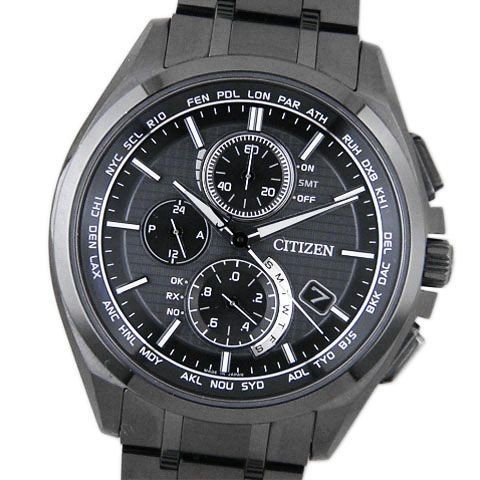 Citizen attesa black titanium - citizen,
