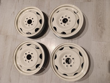 Fiat Panda Sisley 4x4  set 4 cerchi in ferro canale originale  4J X 13 nuovi.