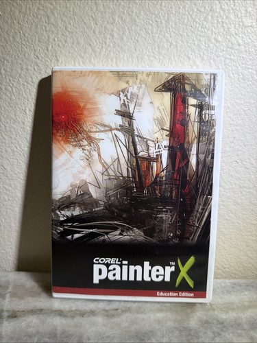 Corel painter education - corel, x